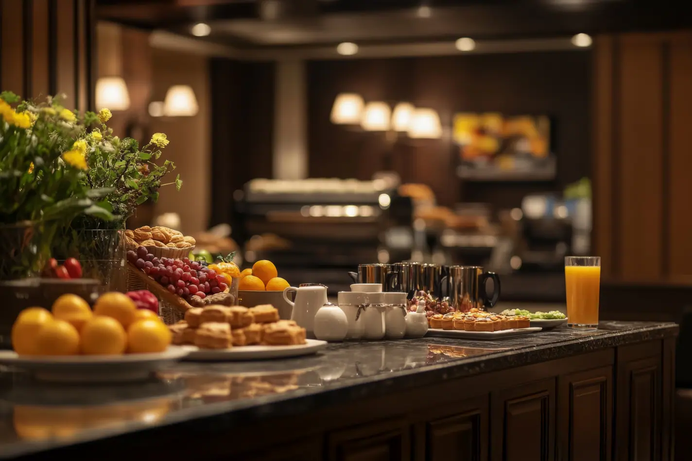 continental breakfast
